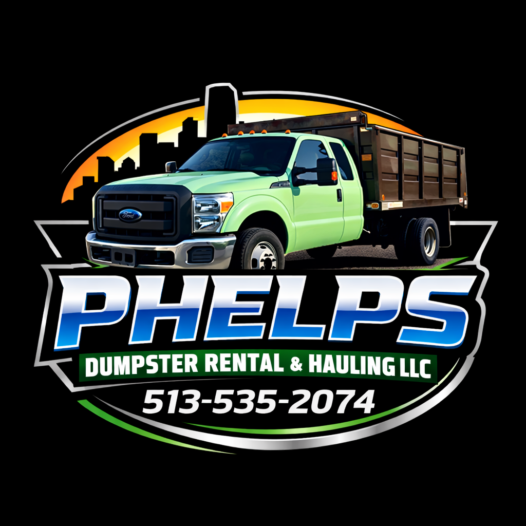 Phelps Dumpster Rental and Hauling logo